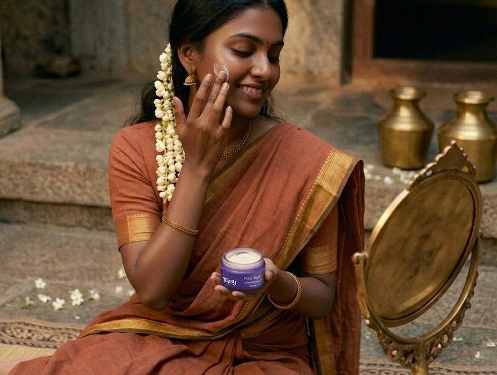 The Ancient Art of Deep Moisture, How Malli Malli Works as Your Moisturizer and Primer Naturally