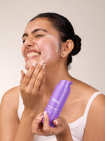 Teja Mandara cleanser and makeup remover in one ritual