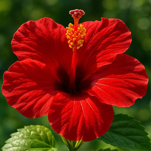 Hibiscus from Chennai, used in Dipsy Teja Mandara double cleanser