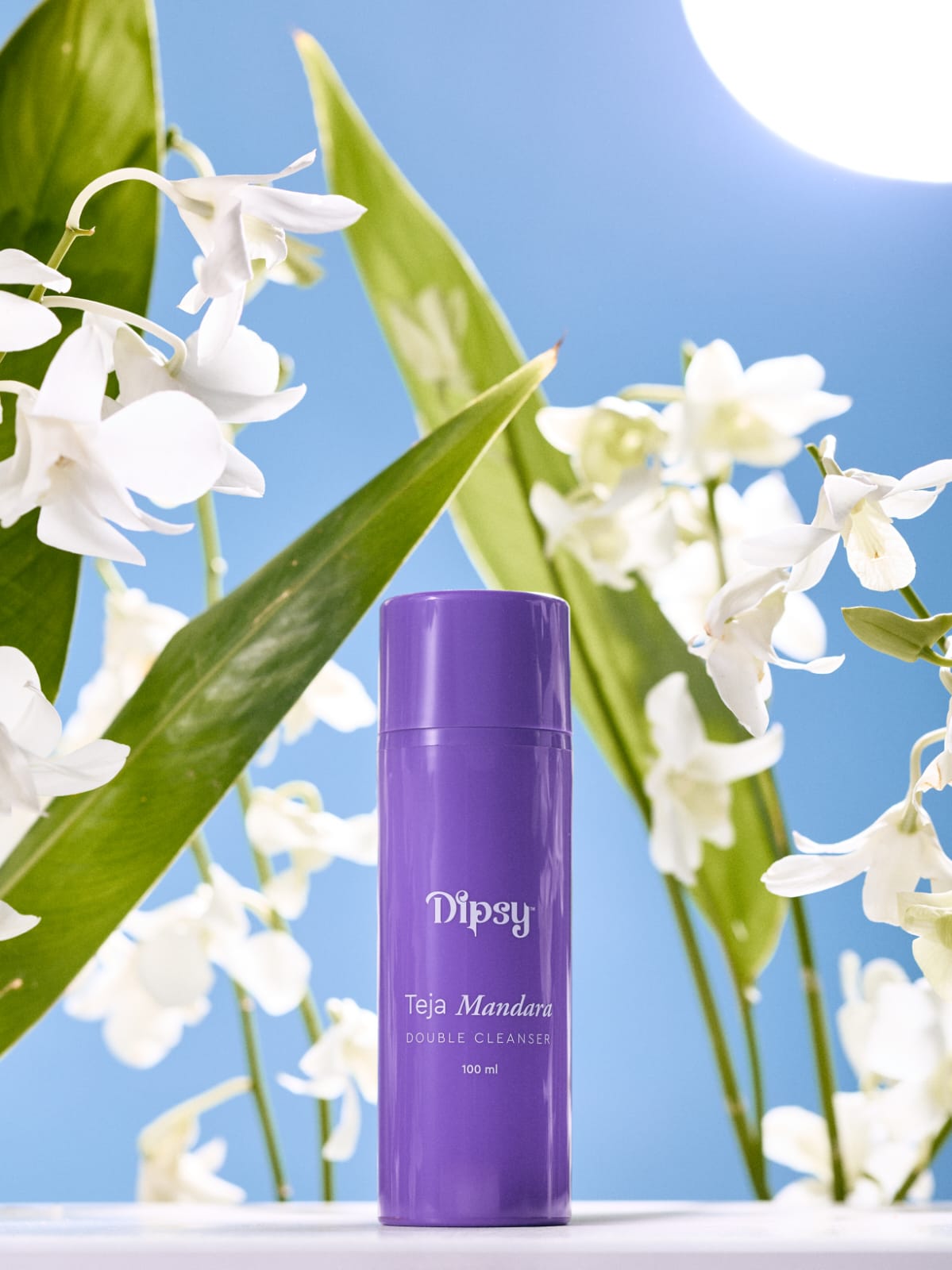 Teja Mandara double cleanser and makeup remover by Dipsy